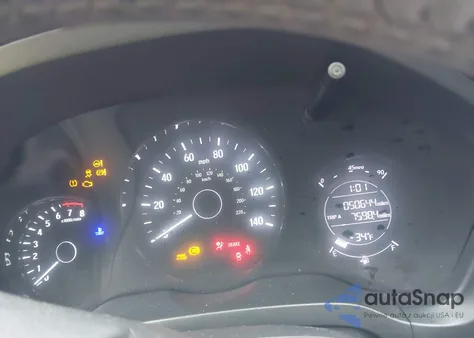 2022 Honda Hr-V 2Wd Sport z USA, uszkodzony, nr VIN 3CZRU5H13NM726889